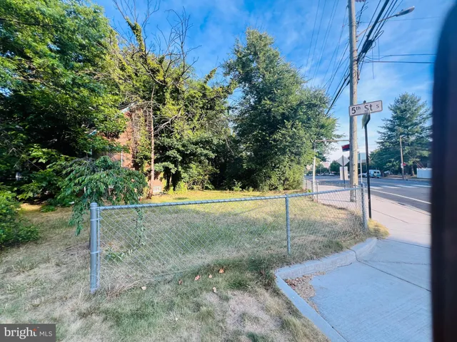 a view of a street sign