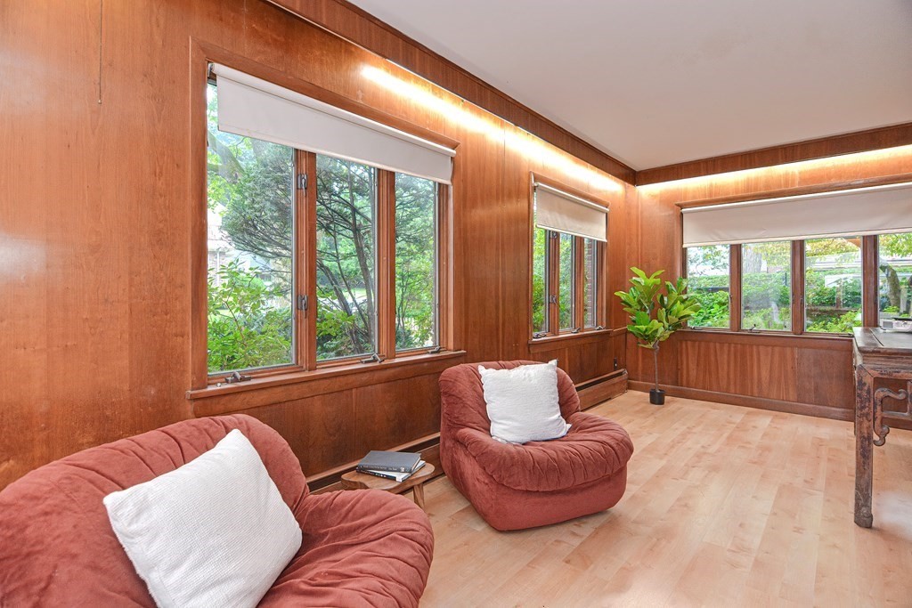 280 Common Street Belmont, MA 02478 - Photo 8 of 36 a living room with furniture and a large window