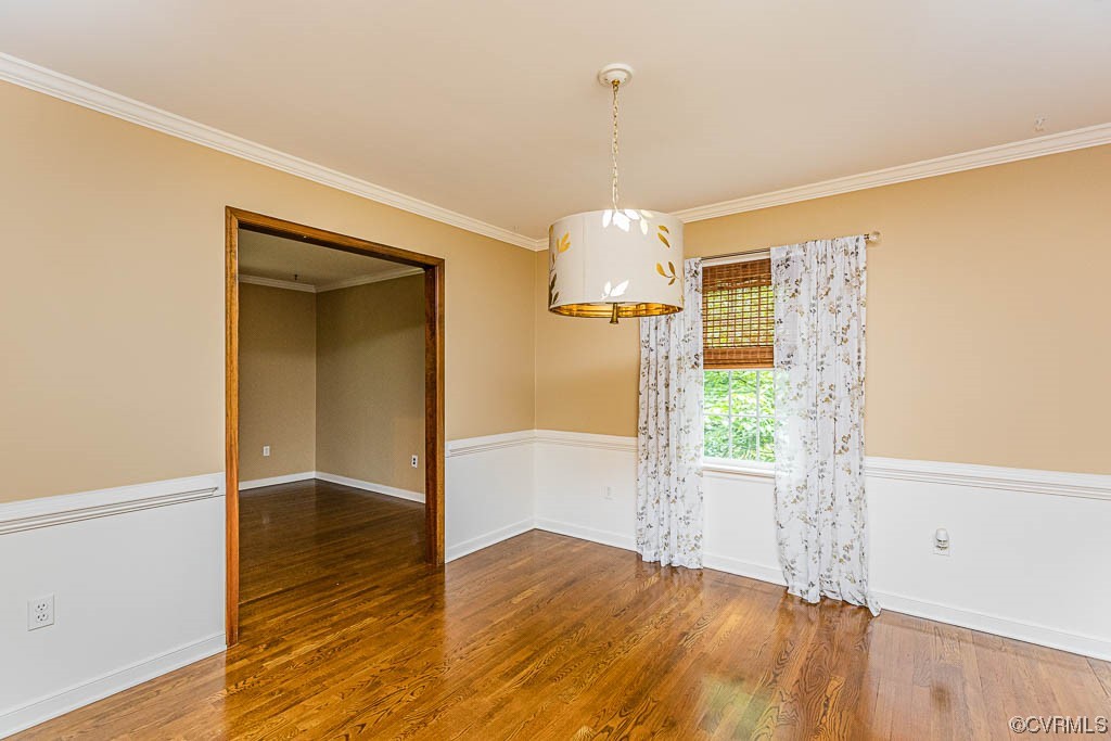 3400 Wood Dale Road Chester, VA 23831 - Photo 12 of 32 a view of entryway with wooden floor