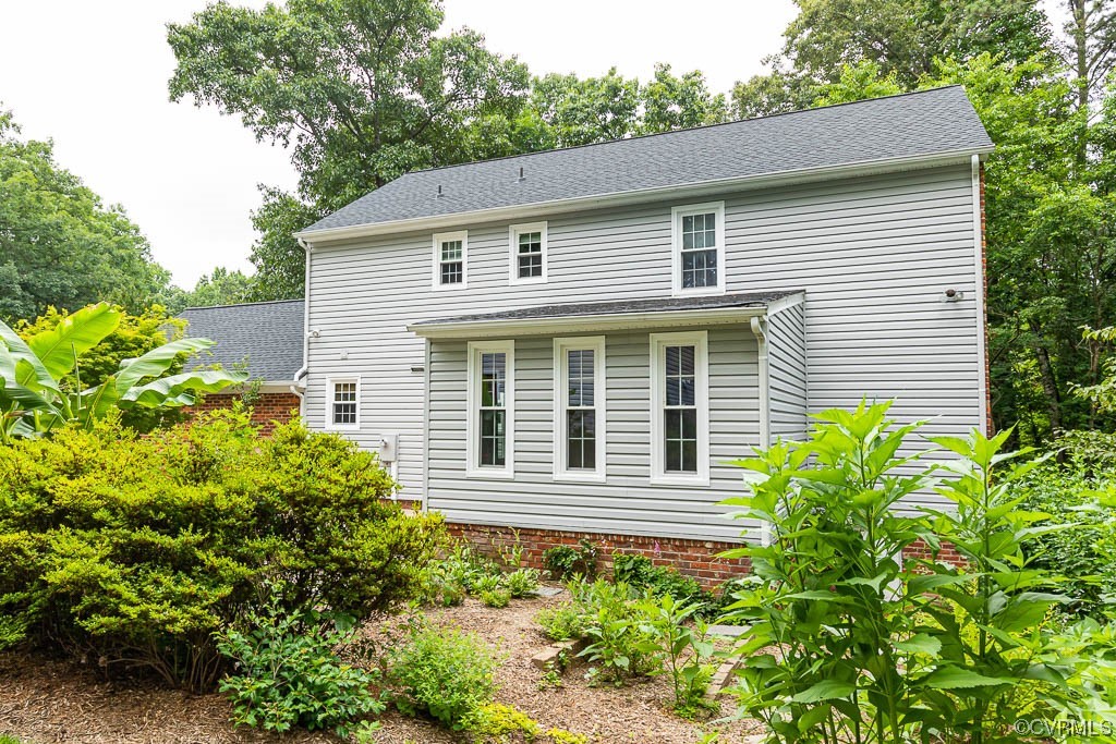 3400 Wood Dale Road Chester, VA 23831 - Photo 5 of 32 front view of a house with a yard