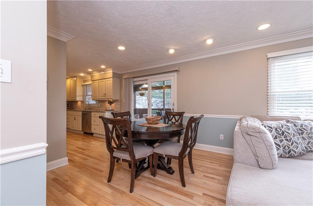 602 Hemlock Road Coraopolis, PA 15108 - Photo 12 of 40 a view of a dining room with furniture and window