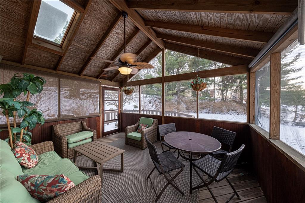 602 Hemlock Road Coraopolis, PA 15108 - Photo 34 of 40 a balcony with furniture