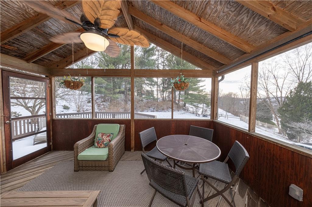 602 Hemlock Road Coraopolis, PA 15108 - Photo 35 of 40 a balcony with furniture