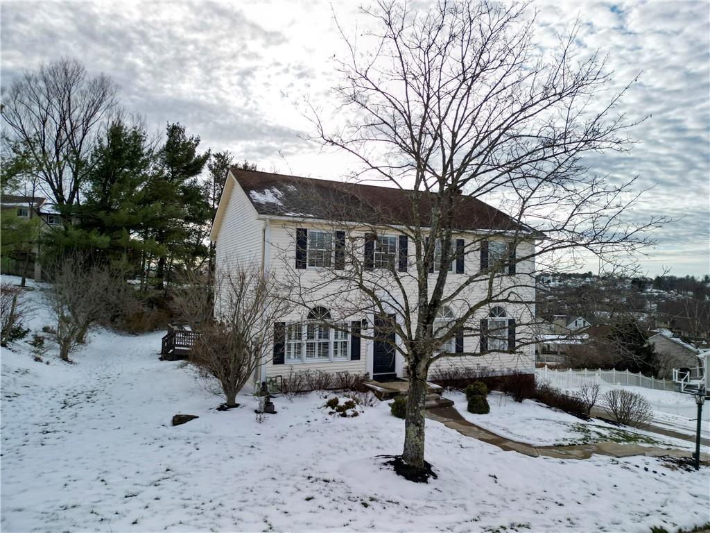 602 Hemlock Road Coraopolis, PA 15108 - Photo 40 of 40 a view of a house with backyard porch and sitting area