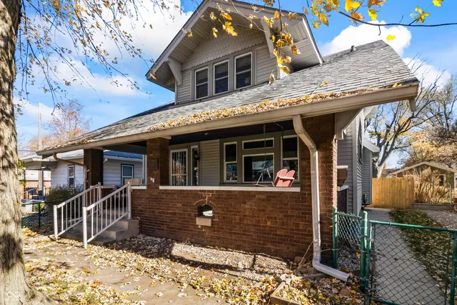 $374,900 | 1605 Leonard Street, Indianapolis, IN 46203