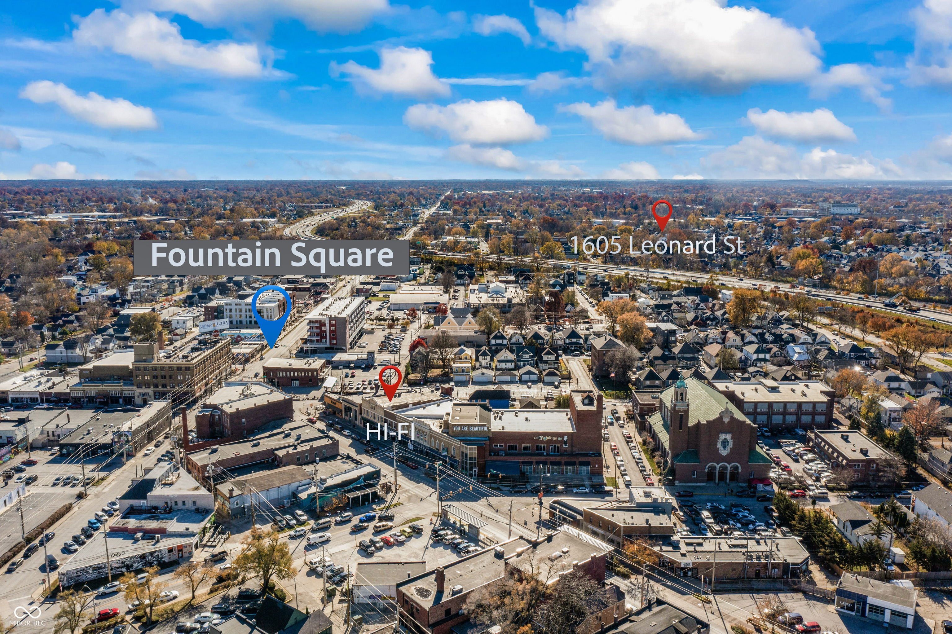 1605 Leonard Street Indianapolis, IN 46203 - Photo 72 of 76