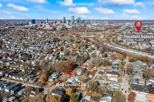 $374,900 | 1605 Leonard Street, Indianapolis, IN 46203