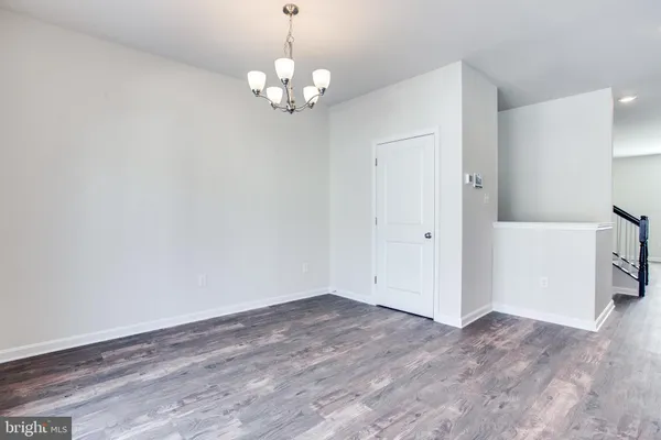 a view of livingroom with hardwood