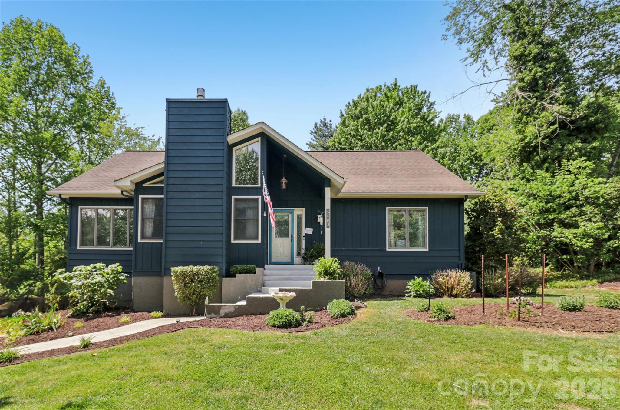 5483 Valley Run Street Hickory, NC 28601 - Photo 1 of 48 a front view of a house with a yard