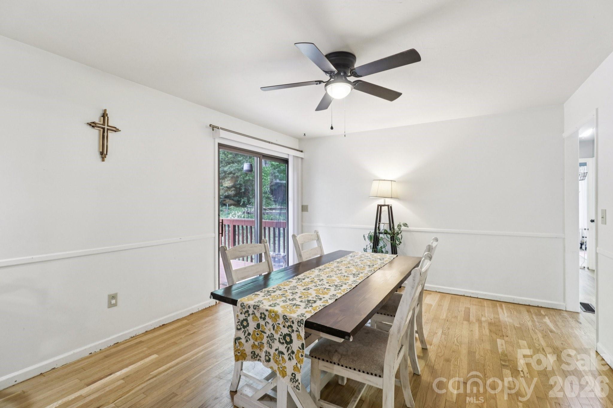 5483 Valley Run Street Hickory, NC 28601 - Photo 14 of 48 a view of a workspace with furniture and wooden floor