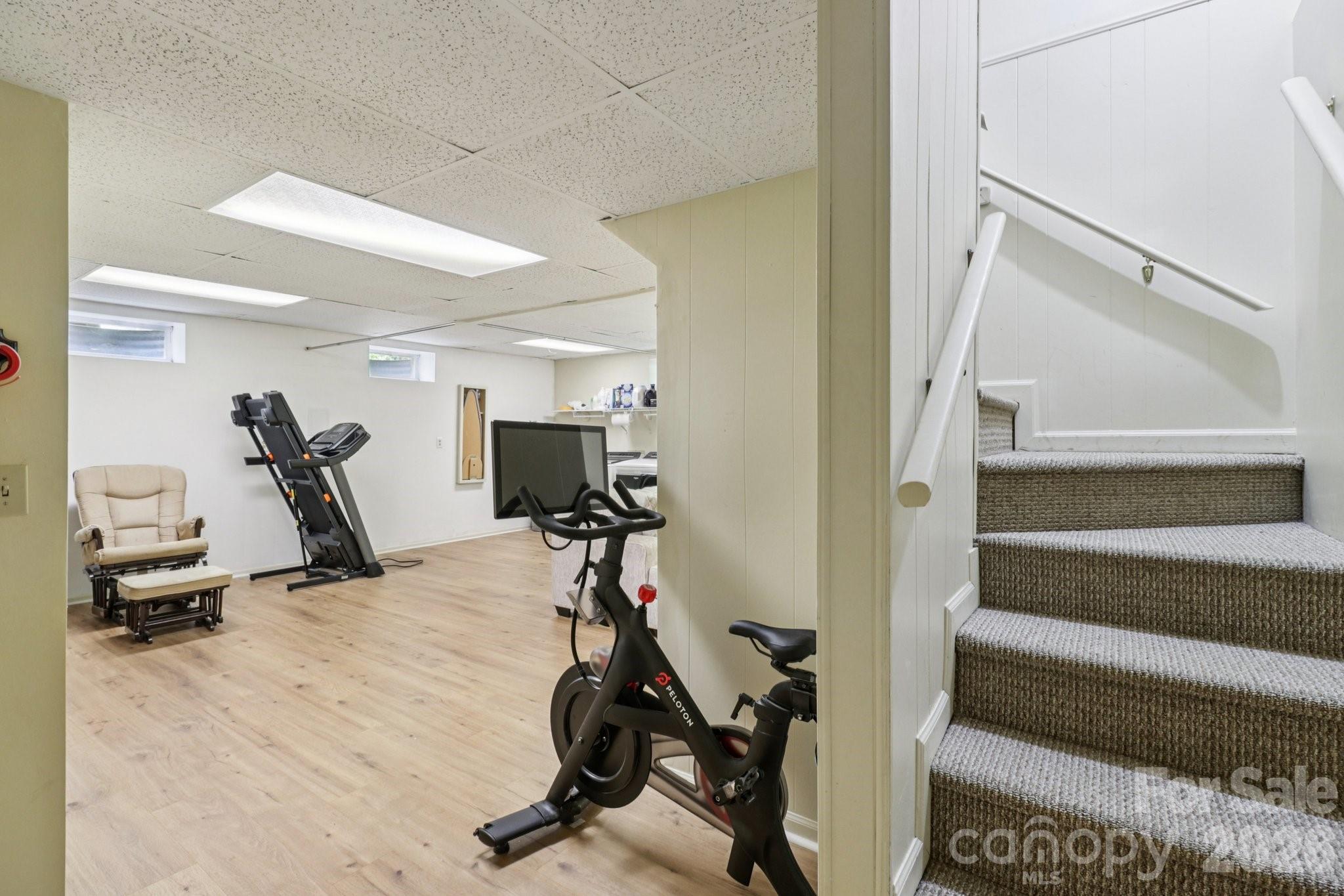 5483 Valley Run Street Hickory, NC 28601 - Photo 30 of 48 a view of a room with gym equipment