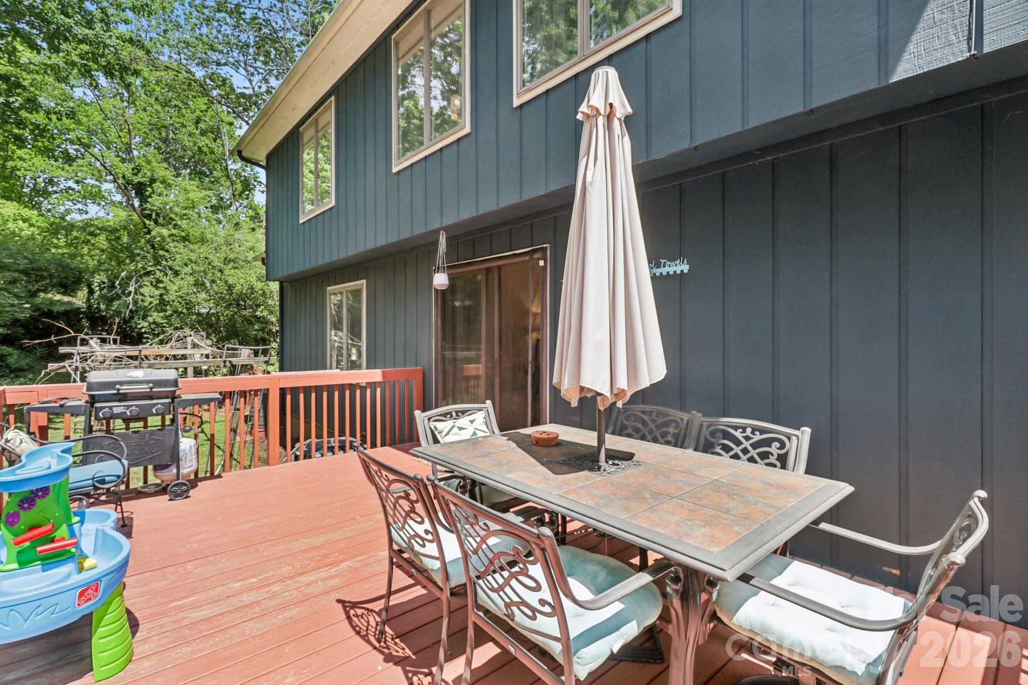 5483 Valley Run Street Hickory, NC 28601 - Photo 34 of 48 a balcony with table and chairs