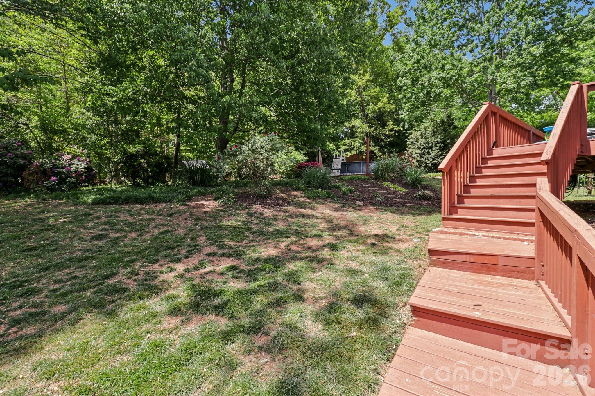 5483 Valley Run Street Hickory, NC 28601 - Photo 37 of 48 a view of house with backyard