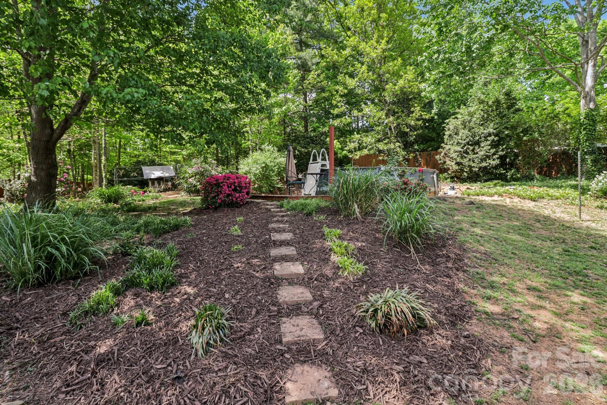 5483 Valley Run Street Hickory, NC 28601 - Photo 38 of 48 a view of a trees in a yard