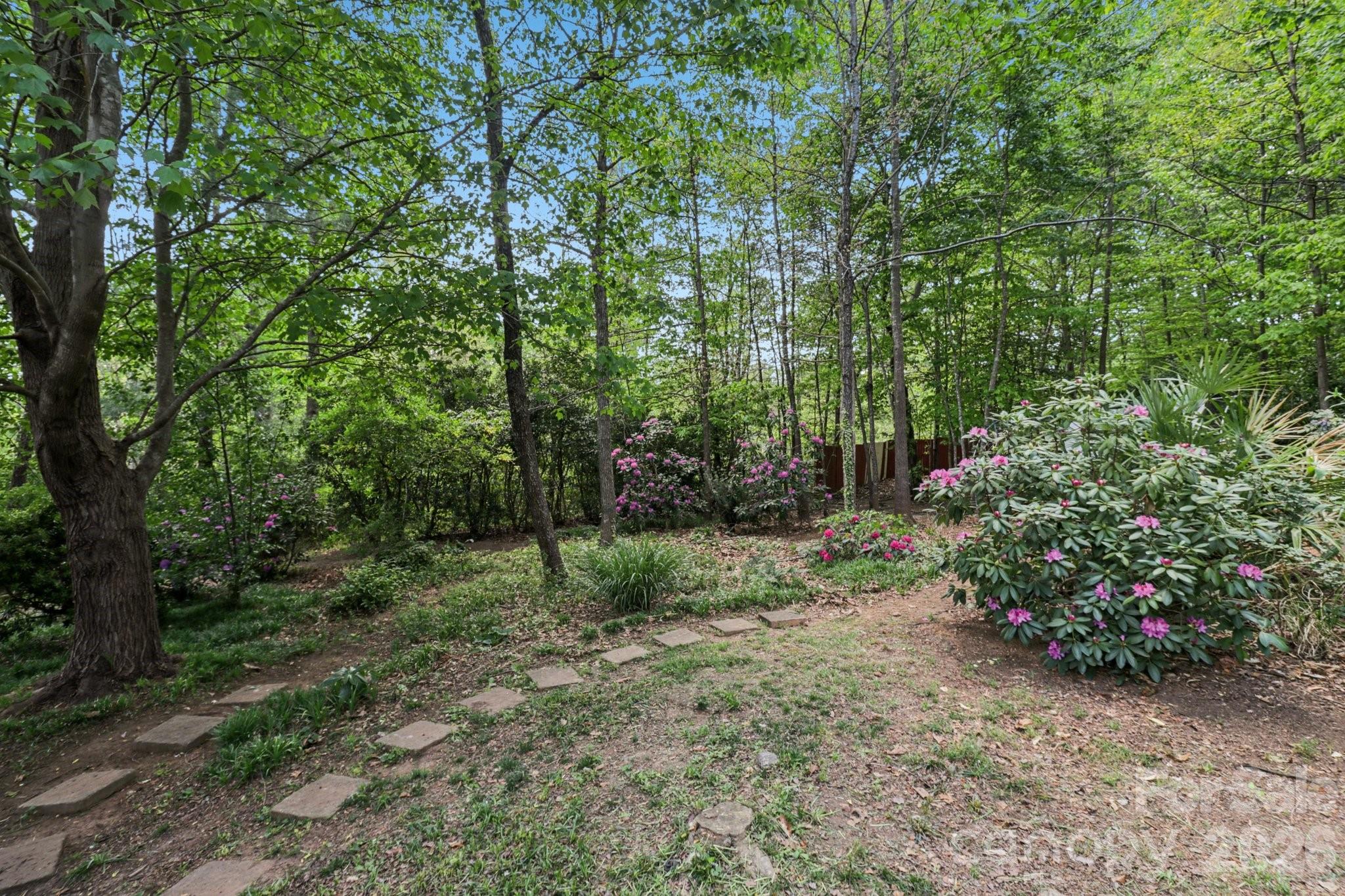 5483 Valley Run Street Hickory, NC 28601 - Photo 40 of 48 a view of outdoor space and garden