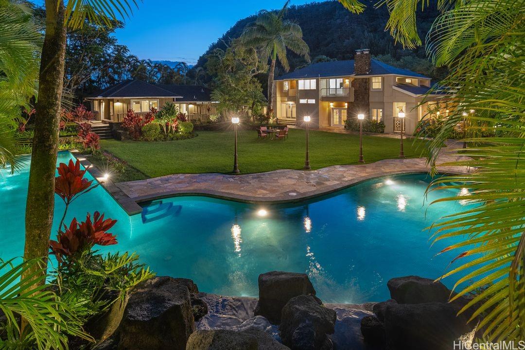 3766 Old Pali Road Honolulu, HI 96817 - Photo 1 of 1 “A retreat away from the world” level backyard with two homes