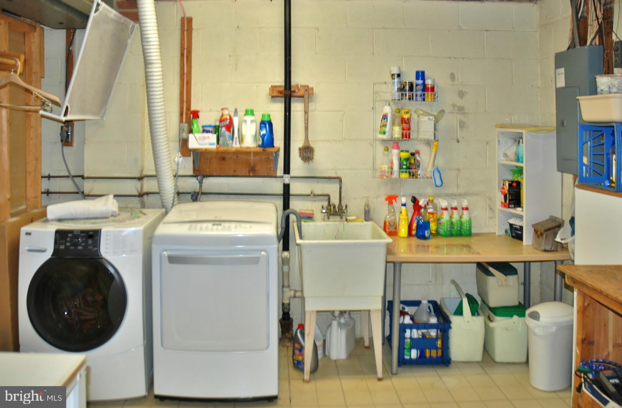 12633 English Orchard Court Silver Spring, MD 20906 - Photo 25 of 30 Laundry and Workshop