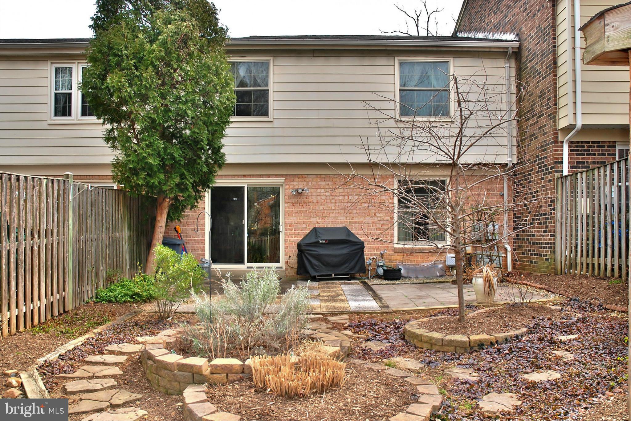 12633 English Orchard Court Silver Spring, MD 20906 - Photo 28 of 30 Rear View Including Garden