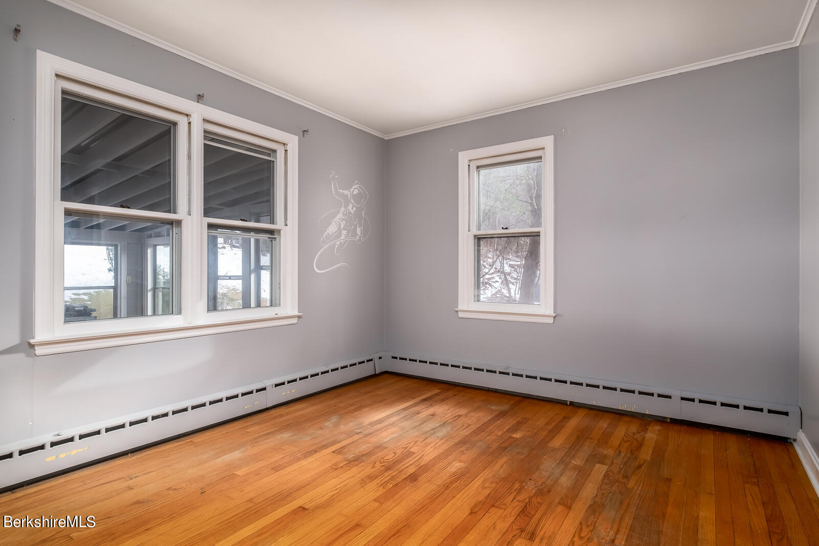 24 Henderson Road Williamstown, MA 01267 - Photo 13 of 17 a view of a room with wooden floor and windows