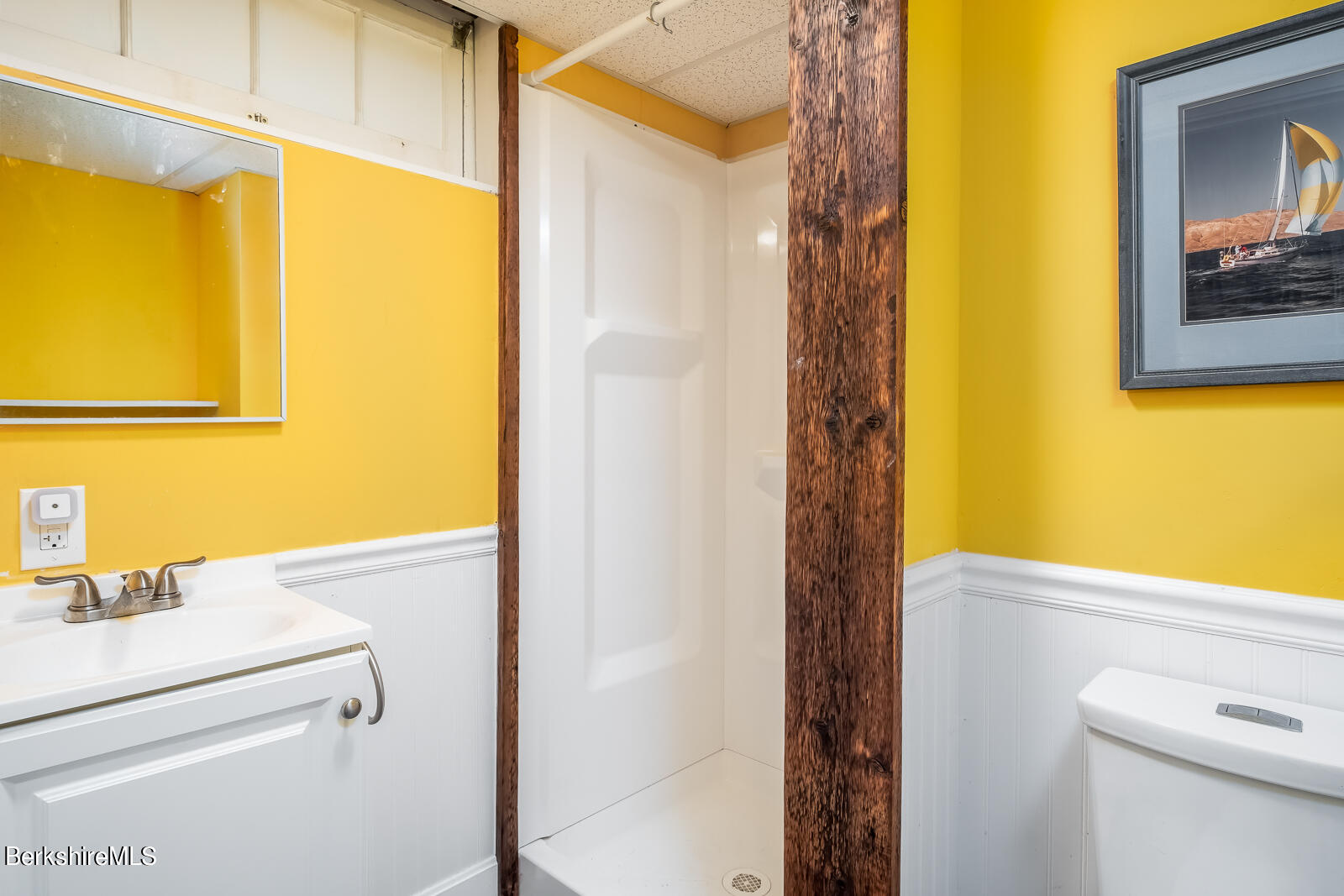 24 Henderson Road Williamstown, MA 01267 - Photo 15 of 17 a bathroom with a shower and a sink