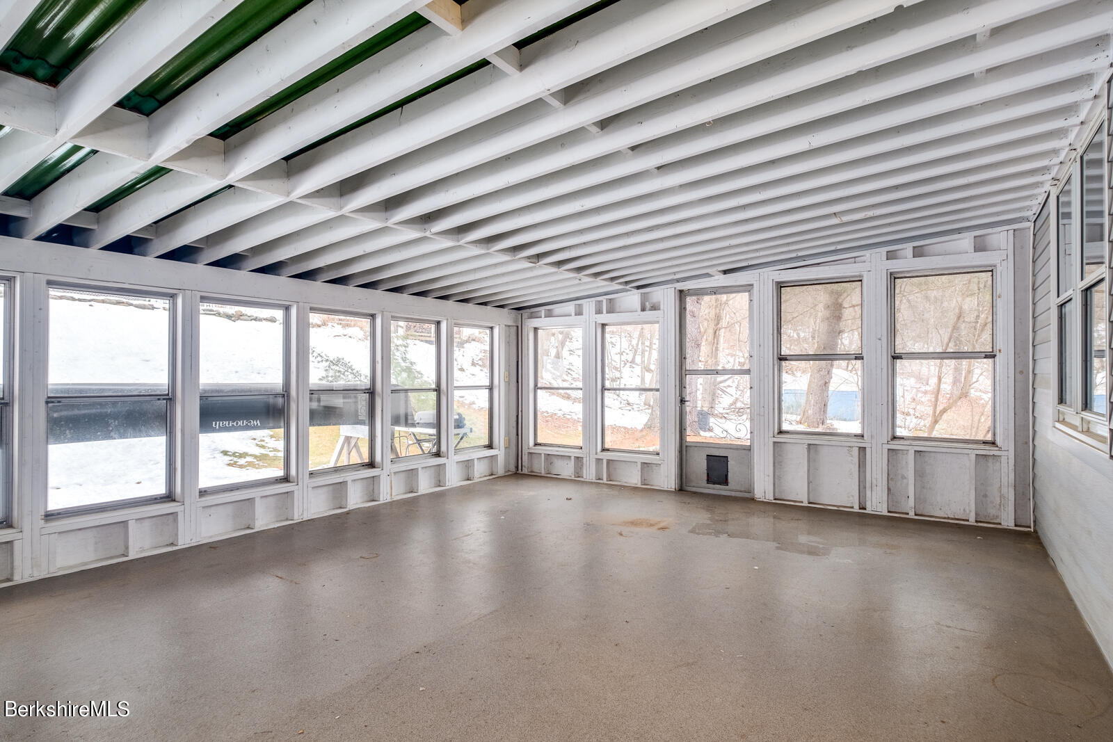 24 Henderson Road Williamstown, MA 01267 - Photo 16 of 17 a view of an empty room with a window