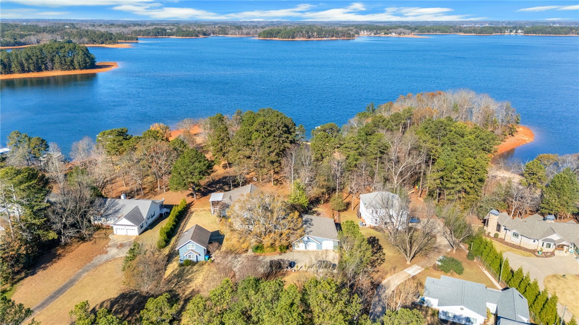 1133 Elrod Ferry Road Hartwell, GA 30643 - Photo 43 of 46 This tranquil lakeside property offers serene water views and direct access to outdoor recreation.