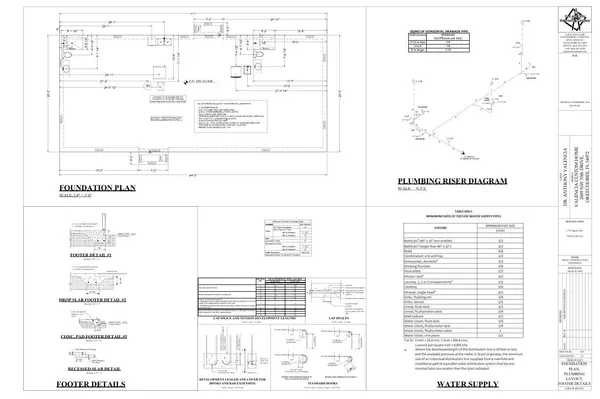 a picture of a floor plan