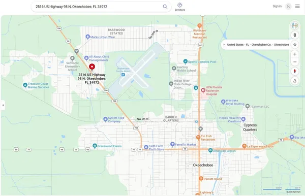 a picture of a bathroom with a sink and a mirror