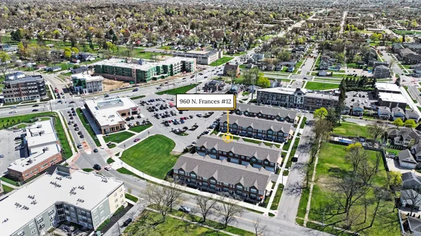 $1,750,000 | 960 North Frances Street, Unit 12, South Bend, IN 46617