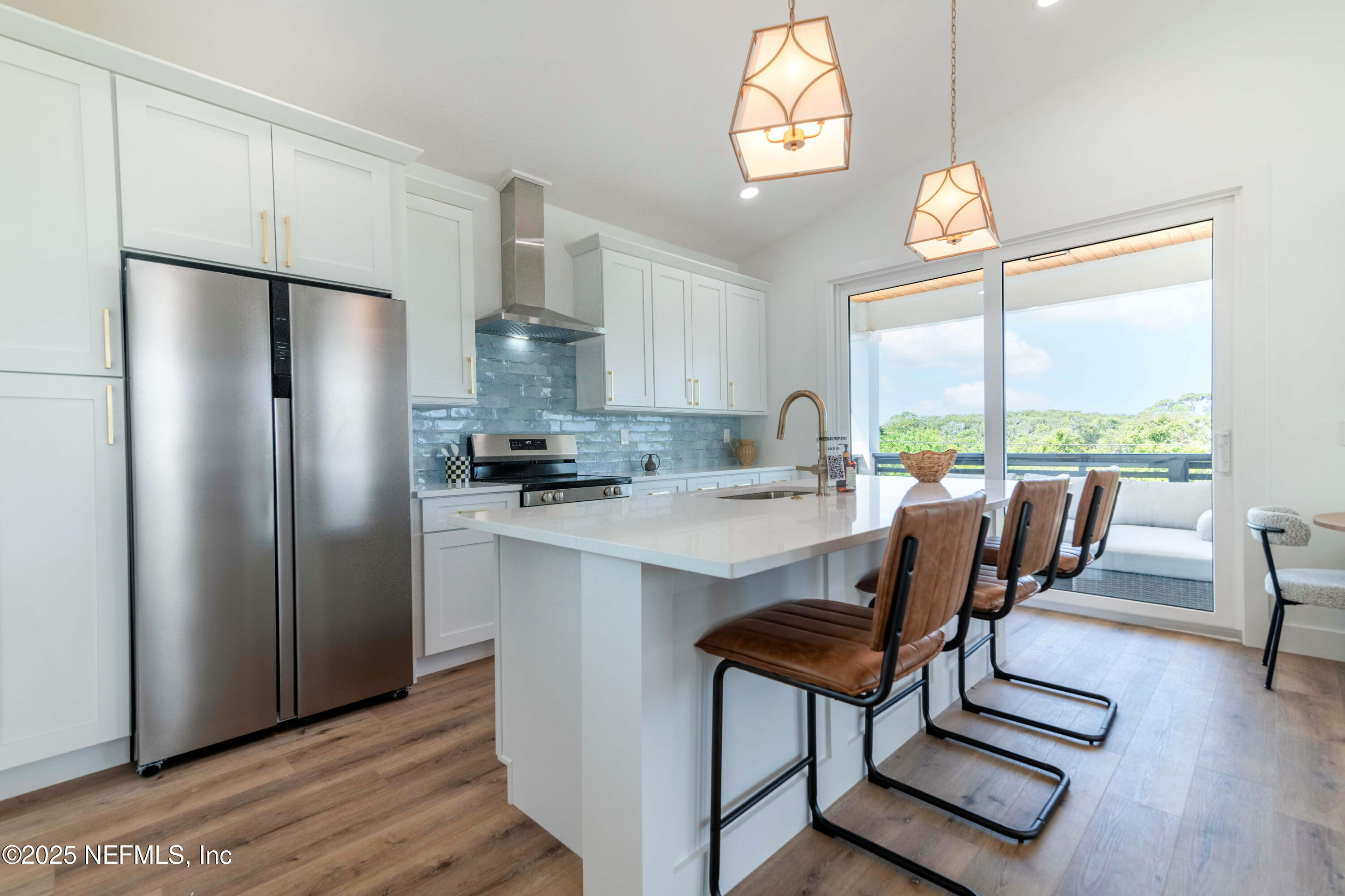 5084 A1A South St. Augustine, FL 32080 - Photo 14 of 31 Kitchen island
