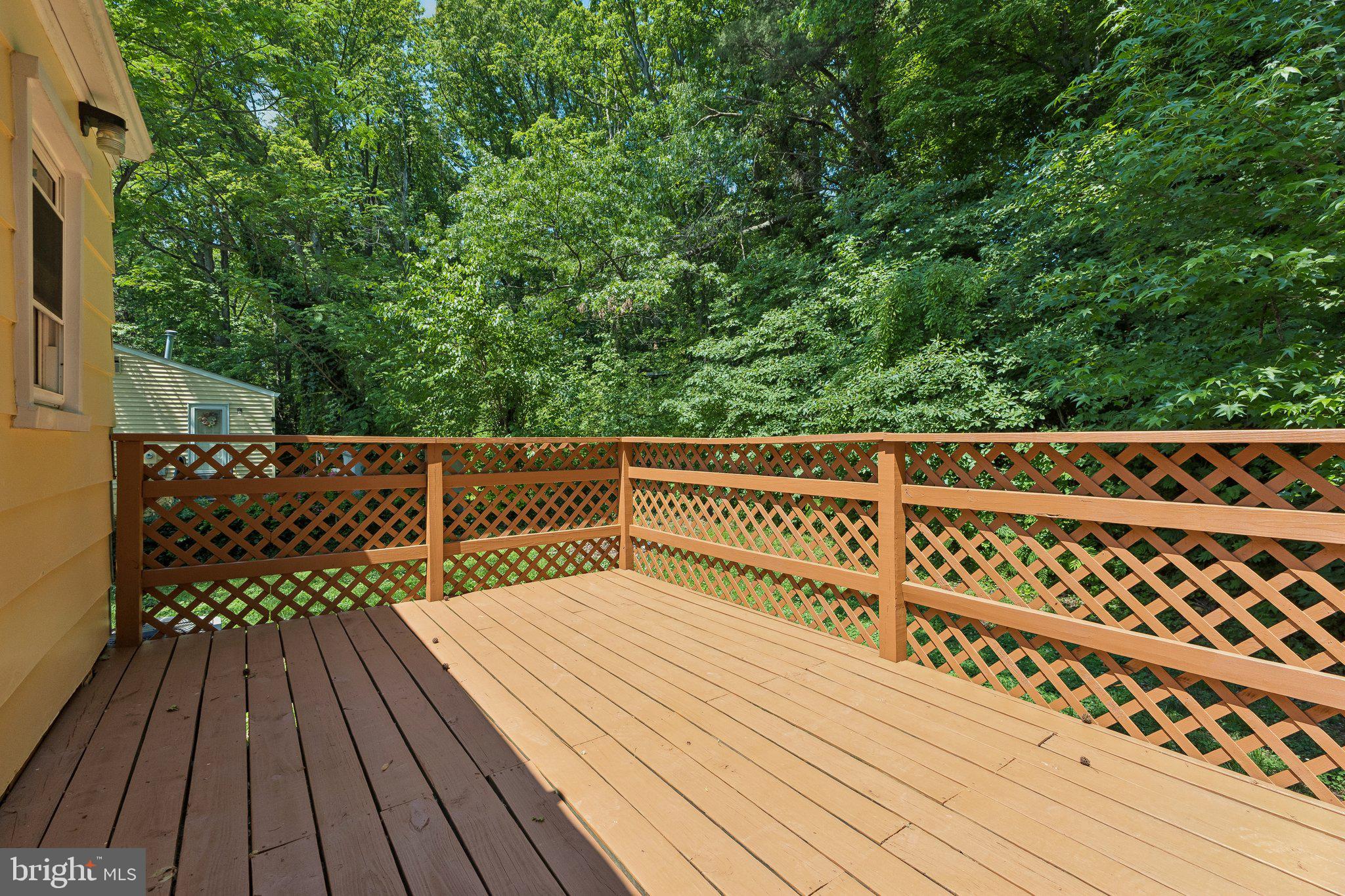 14197 Fullerton Road Woodbridge, VA 22193 - Photo 21 of 23 a view of balcony with wooden floor