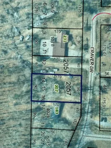 $27,000 | 207 Craver Drive, Winston-Salem, NC 27107