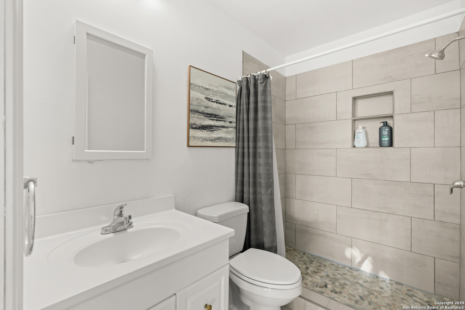 101 Campbell Road 3 Road Sandia, TX 78383 - Photo 16 of 105 a bathroom with a toilet sink and shower