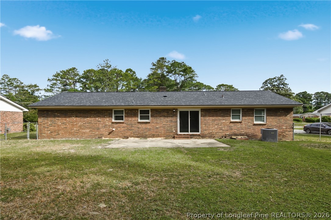 6228 Milford Road Fayetteville, NC 28303 - Photo 2 of 46 BACK OF HOME
