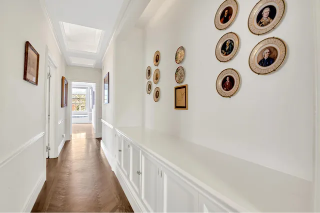 a room with a sink and furniture