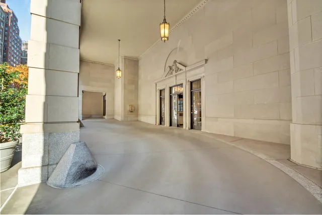 front view of a building