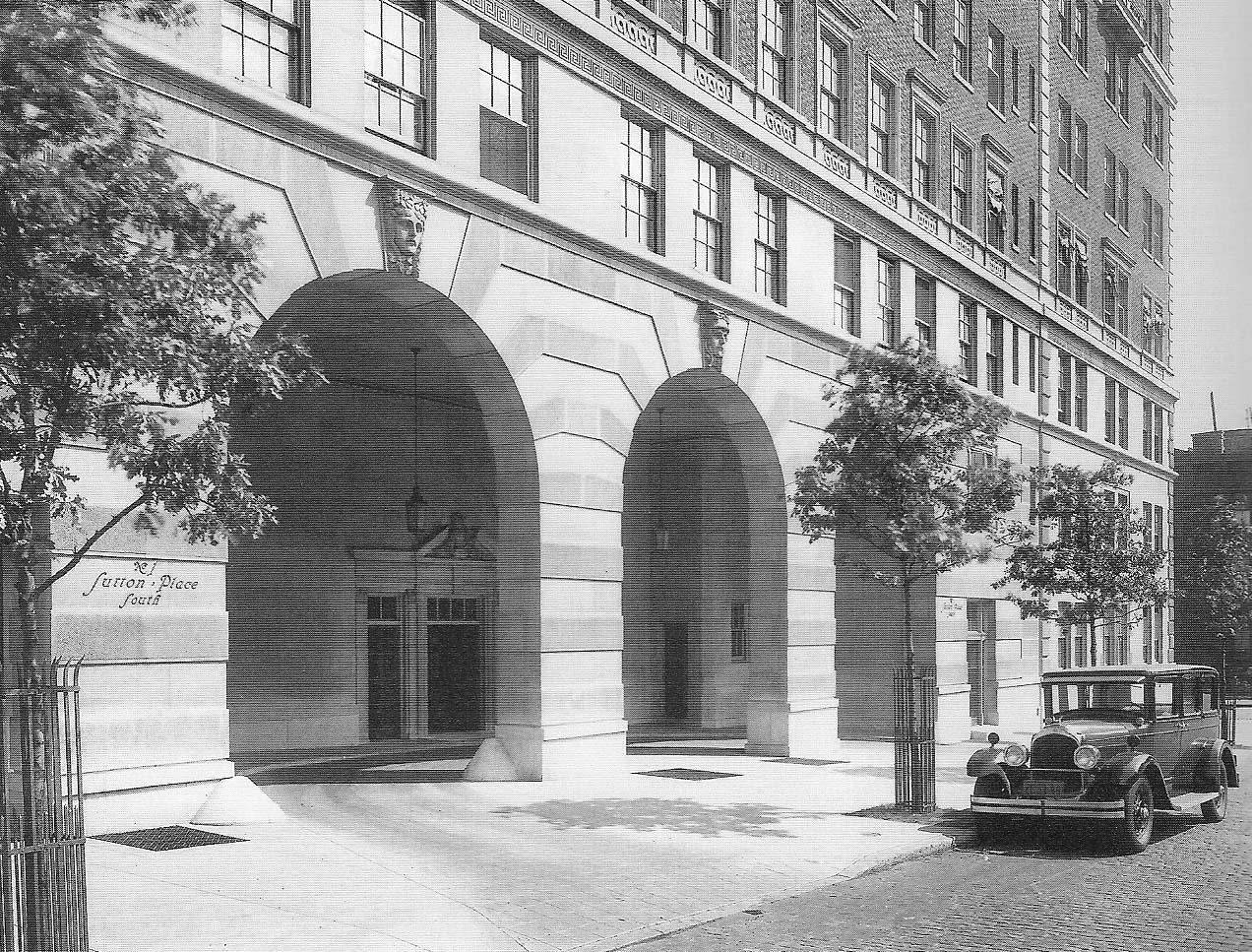 1 Sutton Place South, Unit 4C Manhattan, NY 10022 - Photo 27 of 35 front view of a building