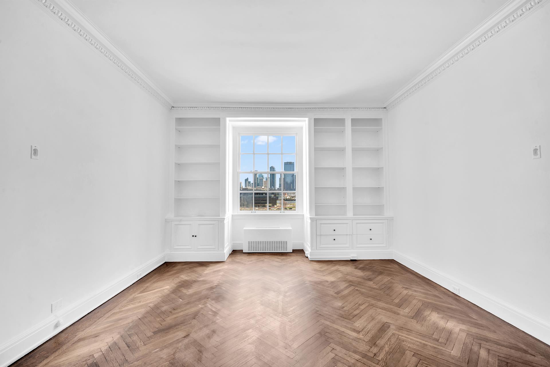 1 Sutton Place South, Unit 4C Manhattan, NY 10022 - Photo 6 of 35 an empty room with a empty space and window