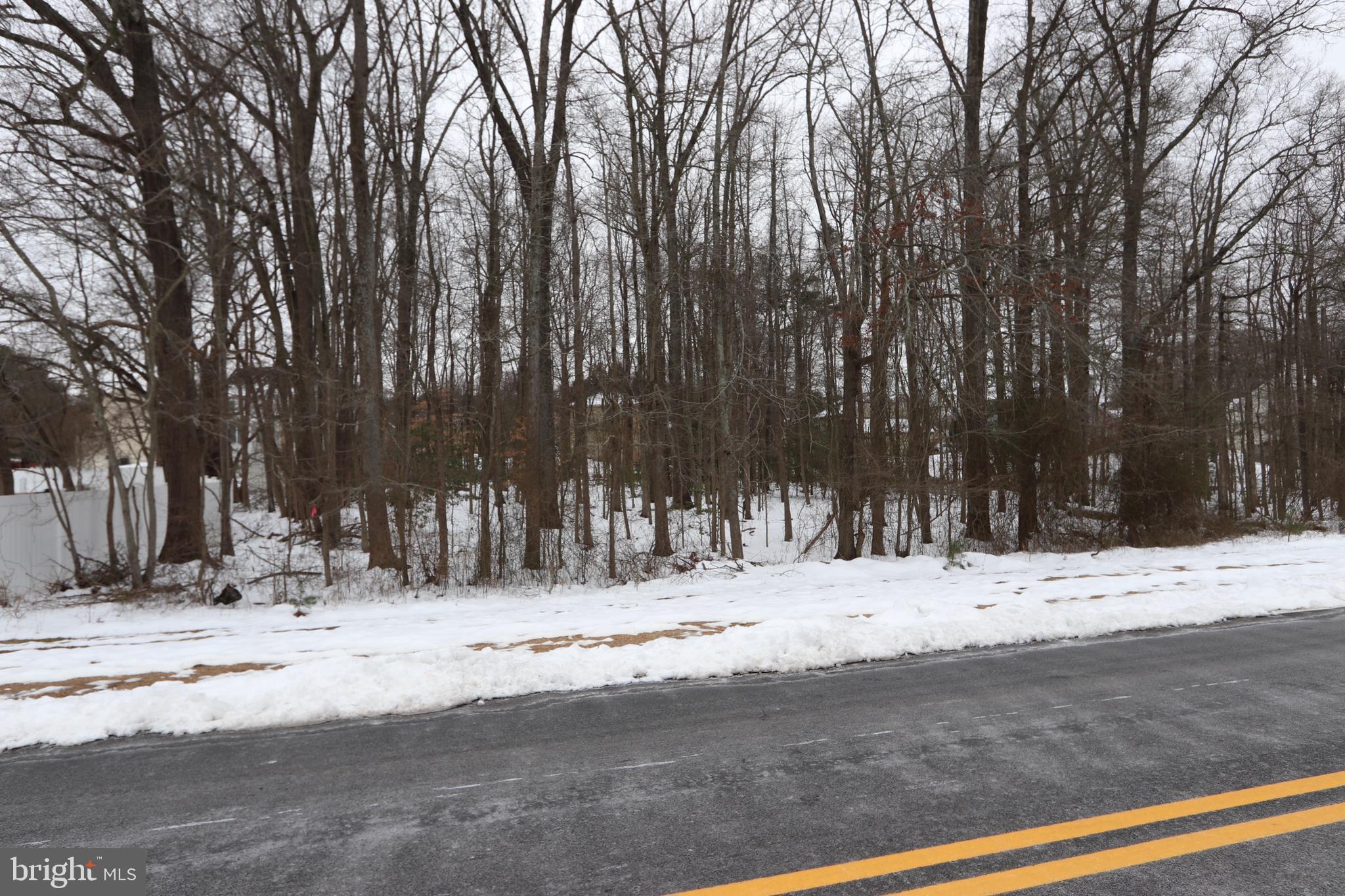 Beech Lane, Unit PARCEL 27 Accokeek, MD 20607 - Photo 6 of 10 a view of snow on the side of a road