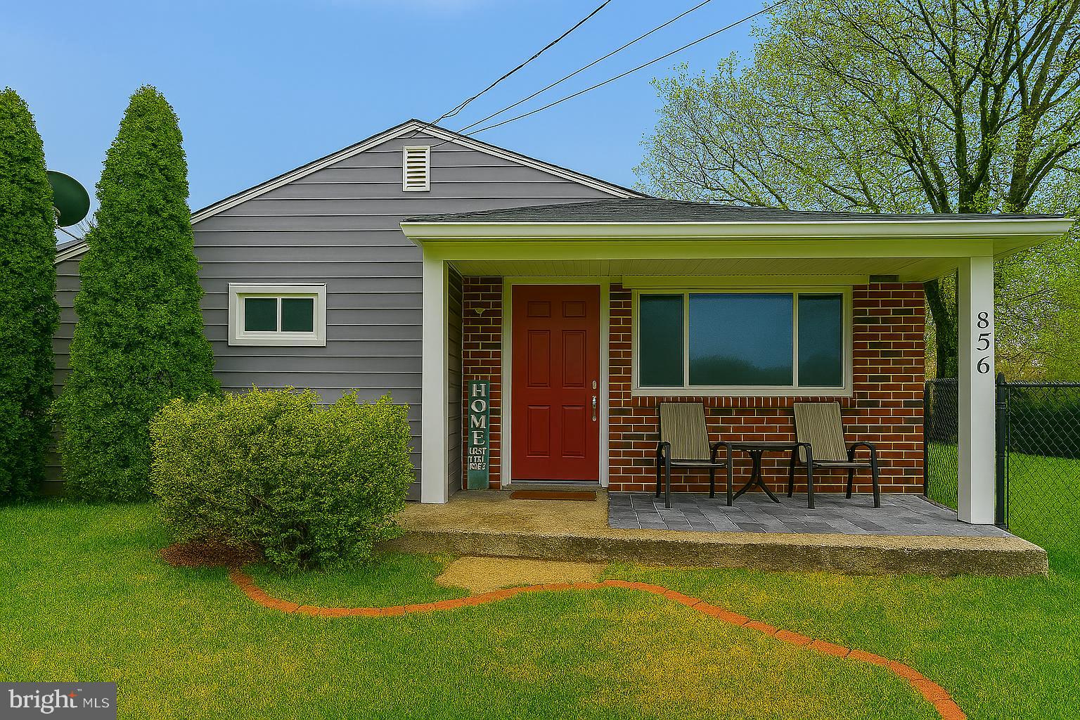 856 Woodlane Road Mount Holly, NJ 08060 - Photo 1 of 1 Charming home with inviting porch.