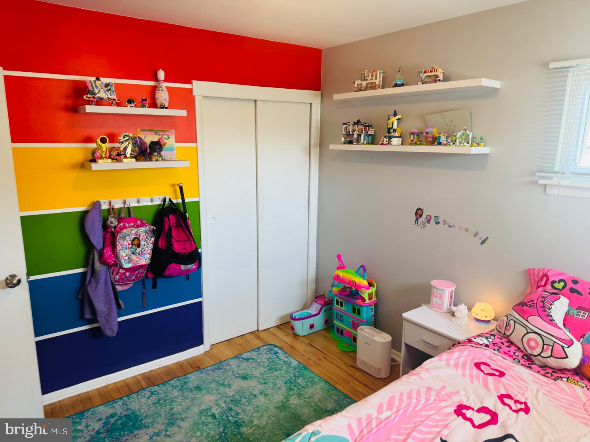 856 Woodlane Road Mount Holly, NJ 08060 - Photo 13 of 24 Vibrant kids' room with playful decor.