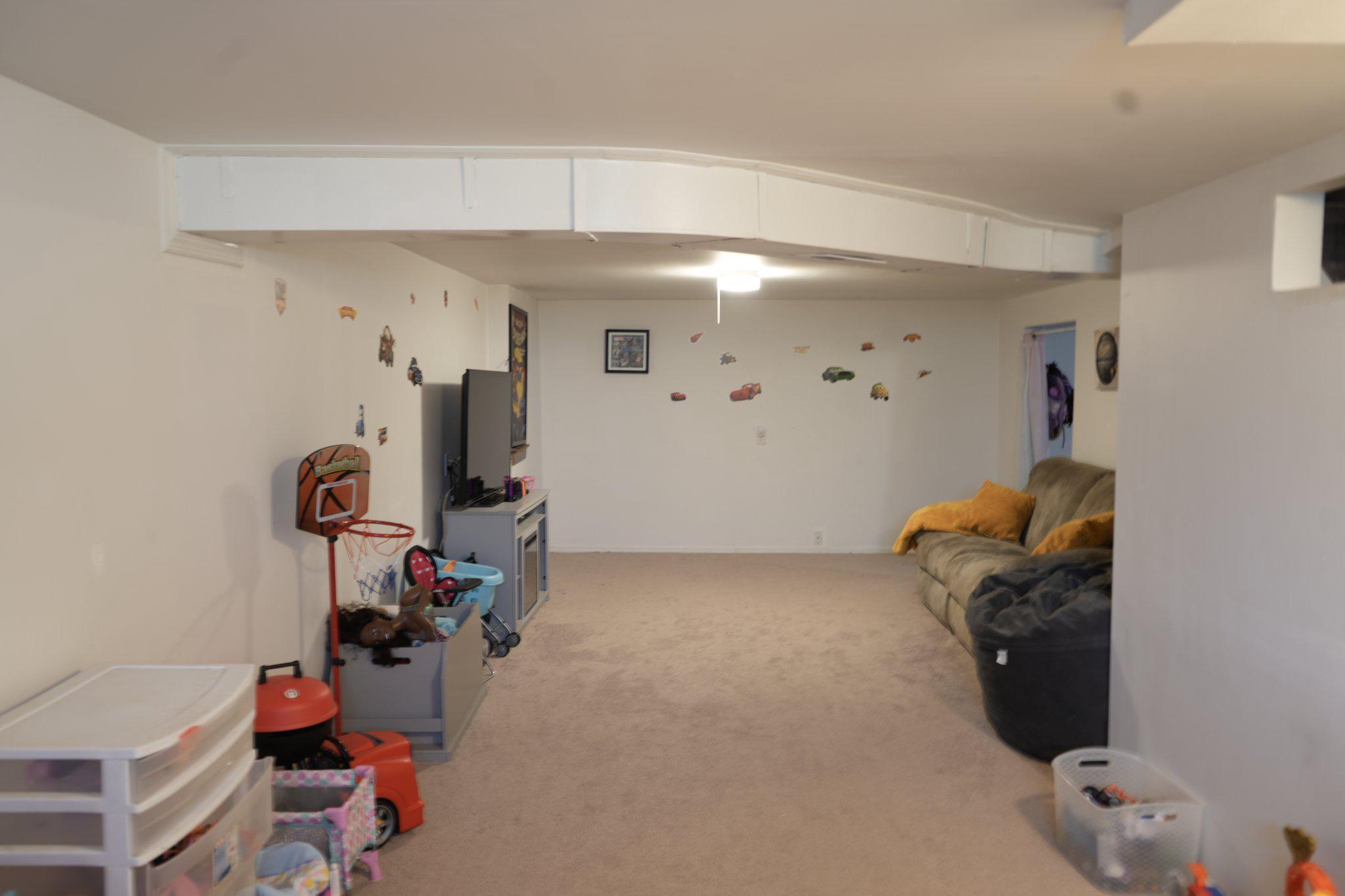 856 Woodlane Road Mount Holly, NJ 08060 - Photo 16 of 24 Spacious, versatile finished basement awaits.