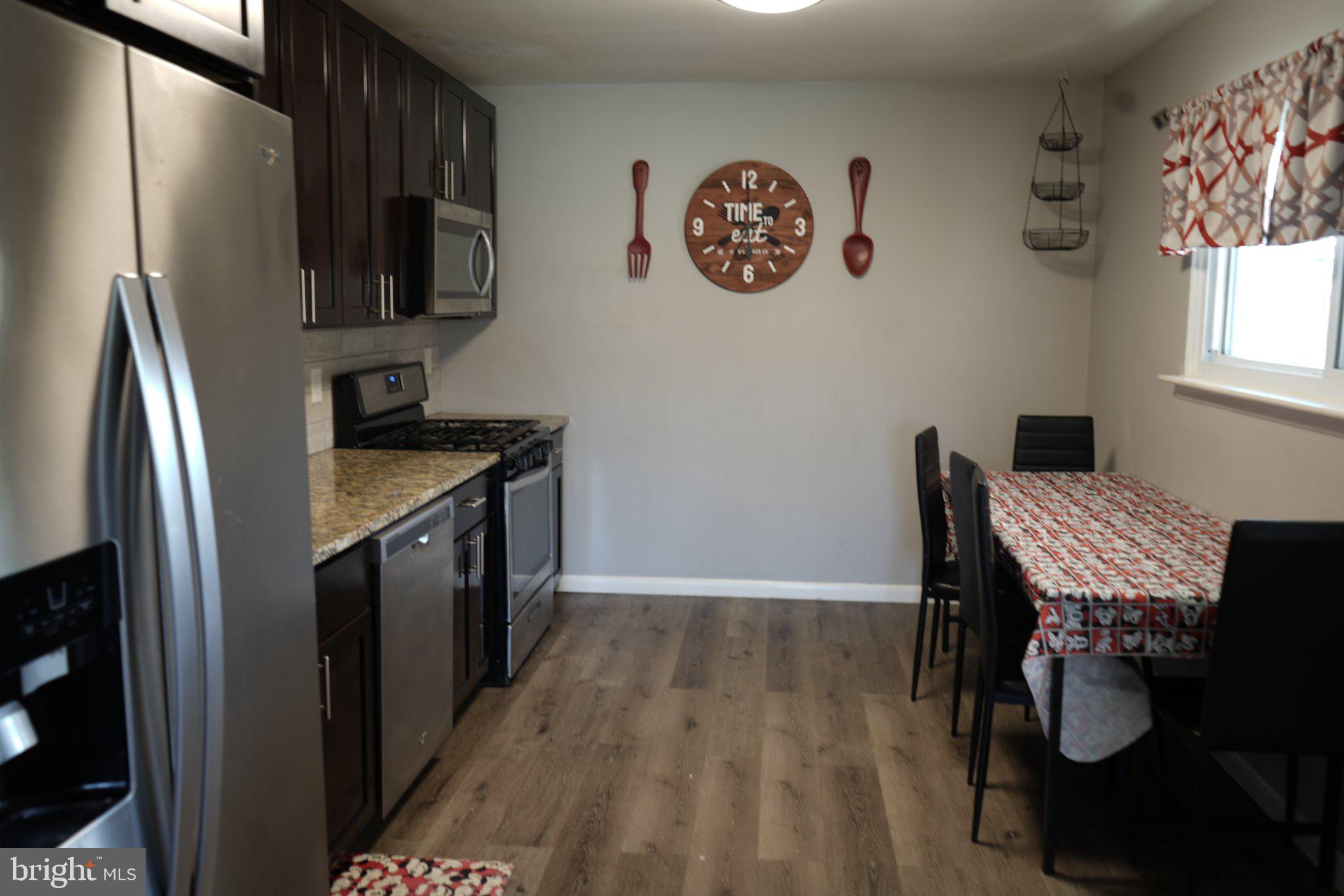 856 Woodlane Road Mount Holly, NJ 08060 - Photo 6 of 24 Modern kitchen with stylish accents.
