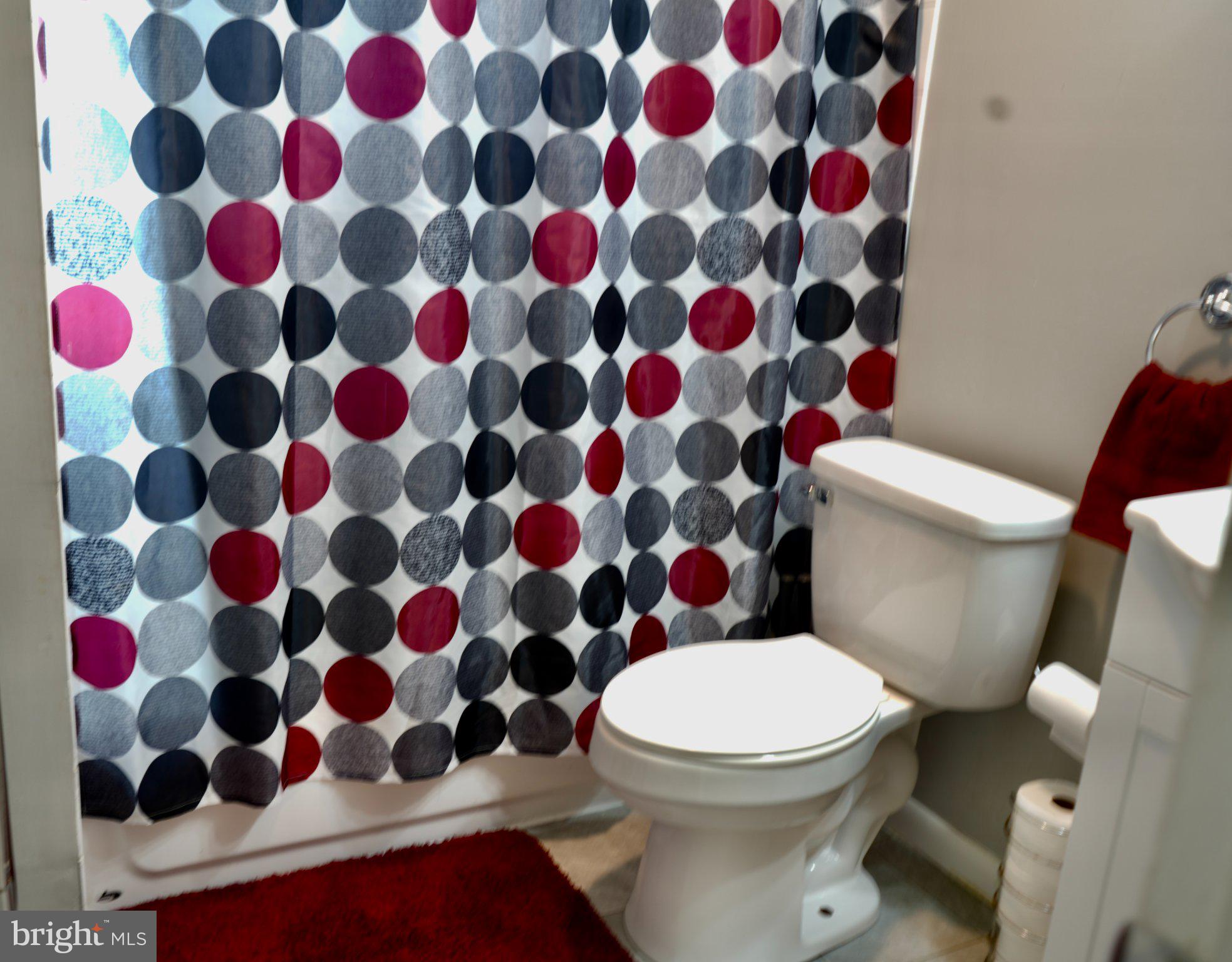 856 Woodlane Road Mount Holly, NJ 08060 - Photo 7 of 24 Vibrant bathroom with playful decor.