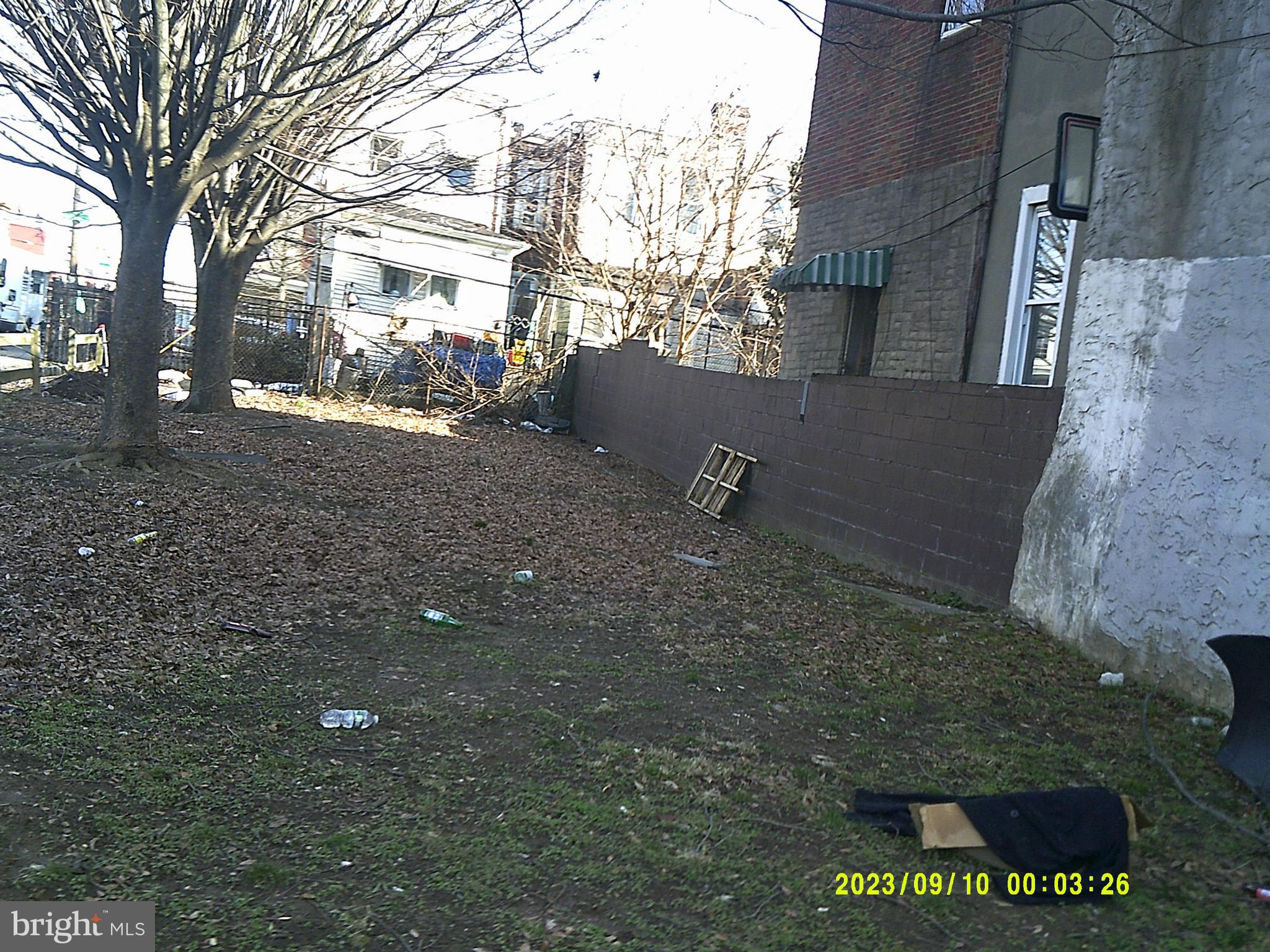 3757 North 7th Street Philadelphia, PA 19140 - Photo 3 of 4 a view of a backyard of the house