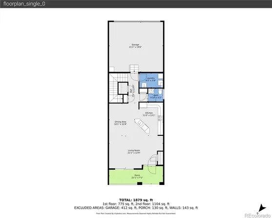 a picture of floor plan