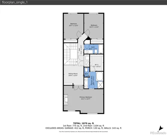 a picture of a floor plan