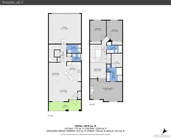 $499,000 | 11775 Crestop Way, Unit B, Parker, CO 80138