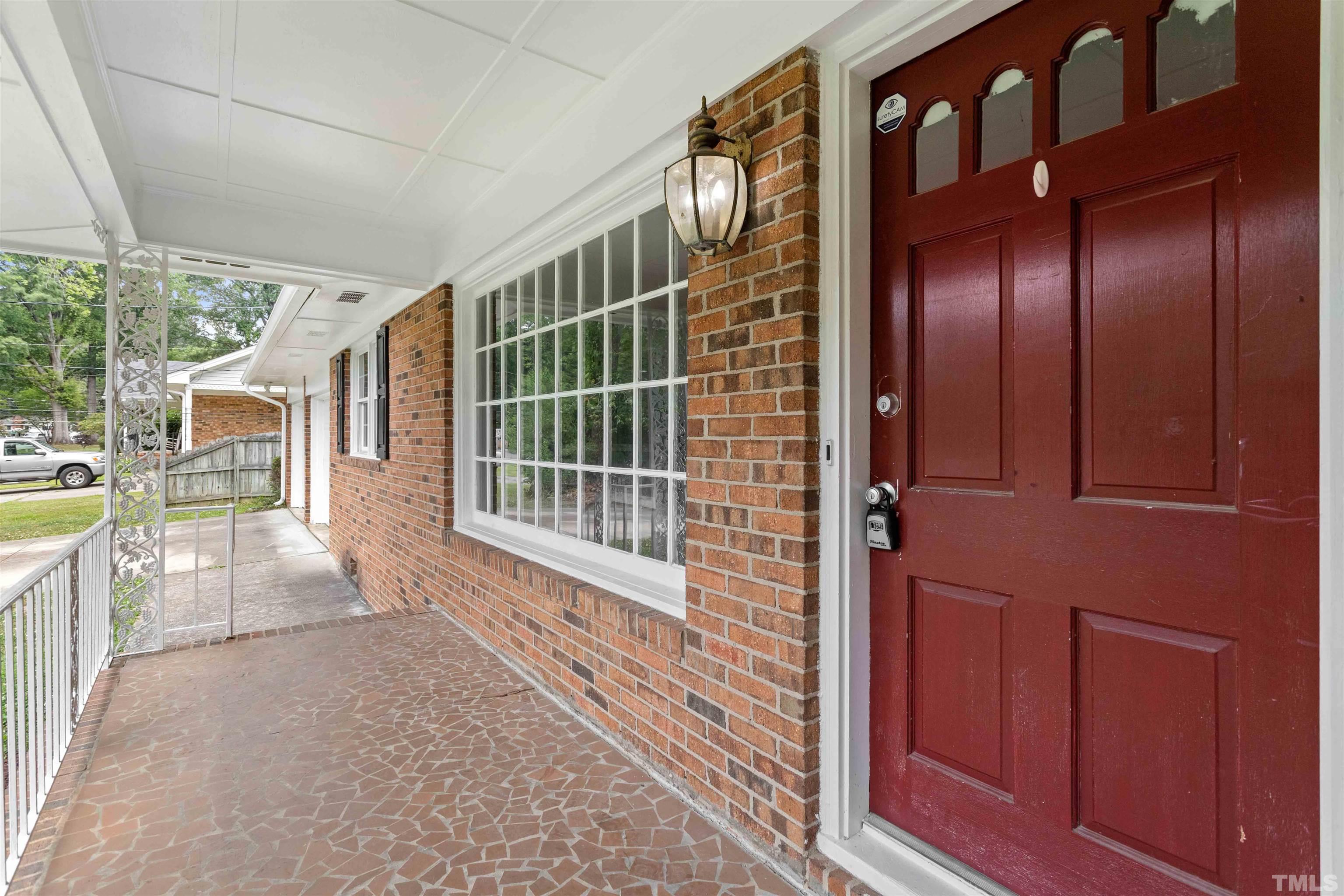 4811 Greenbrier Road Raleigh, NC 27603 - Photo 39 of 41 a view of front door