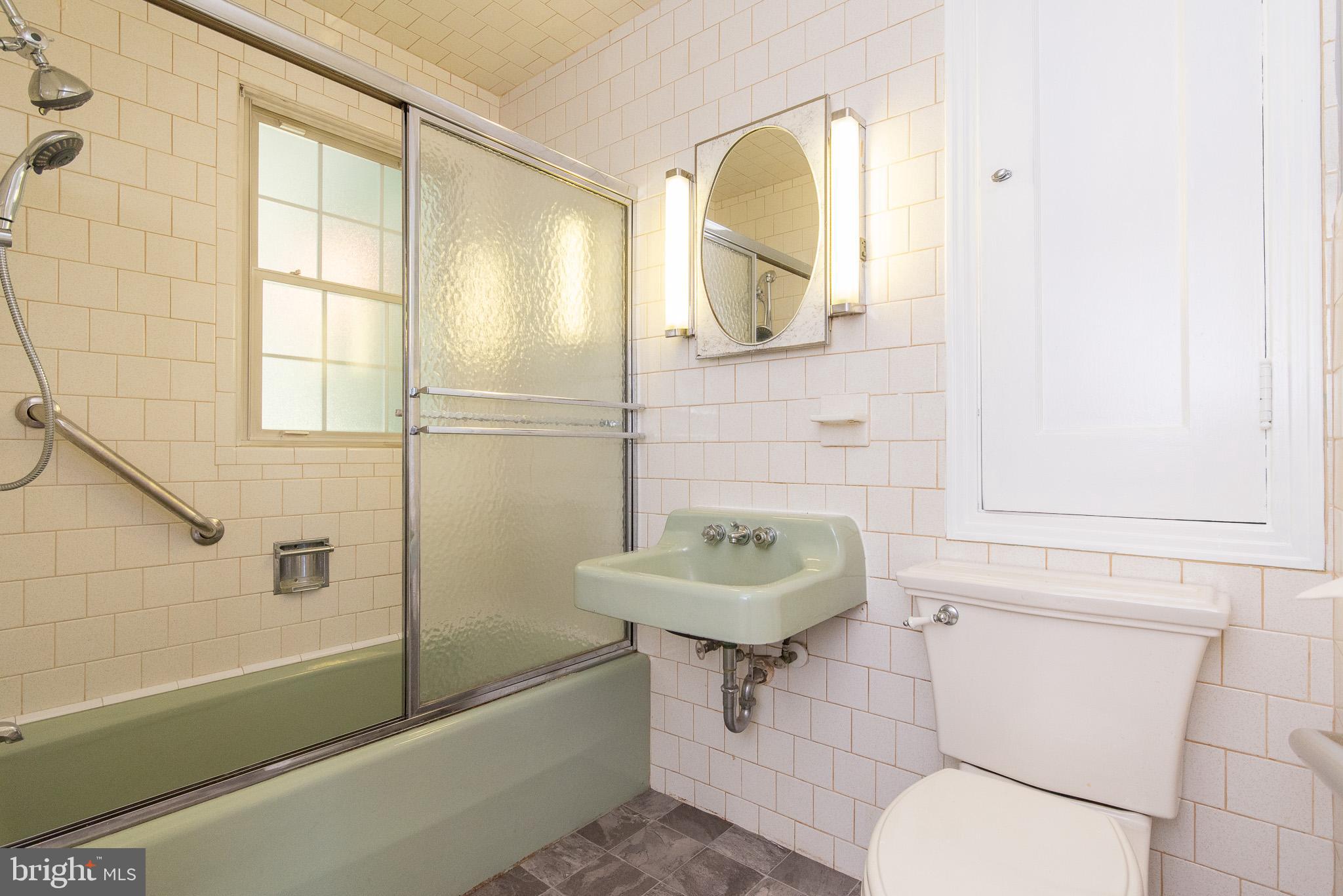 1413 Providence Road Baltimore, MD 21286 - Photo 18 of 33 Bathroom w/ large storage Cabinet